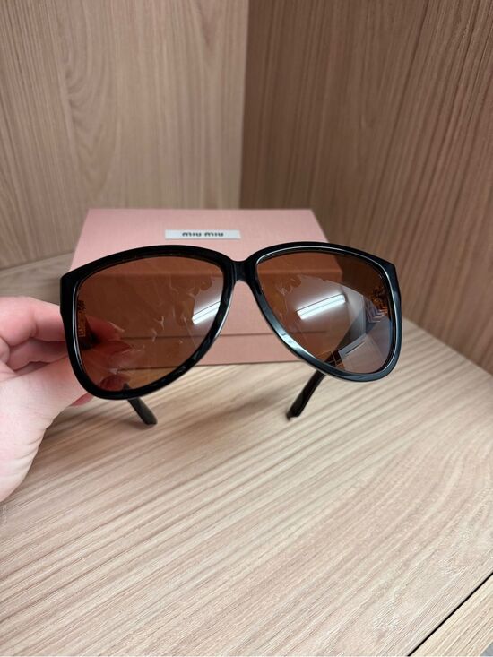 Miu Miu Acetate Aviator Sunglasses main image 7